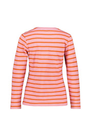 Langarmshirt aus Baumwolle - 6212-ROSA - Rosa