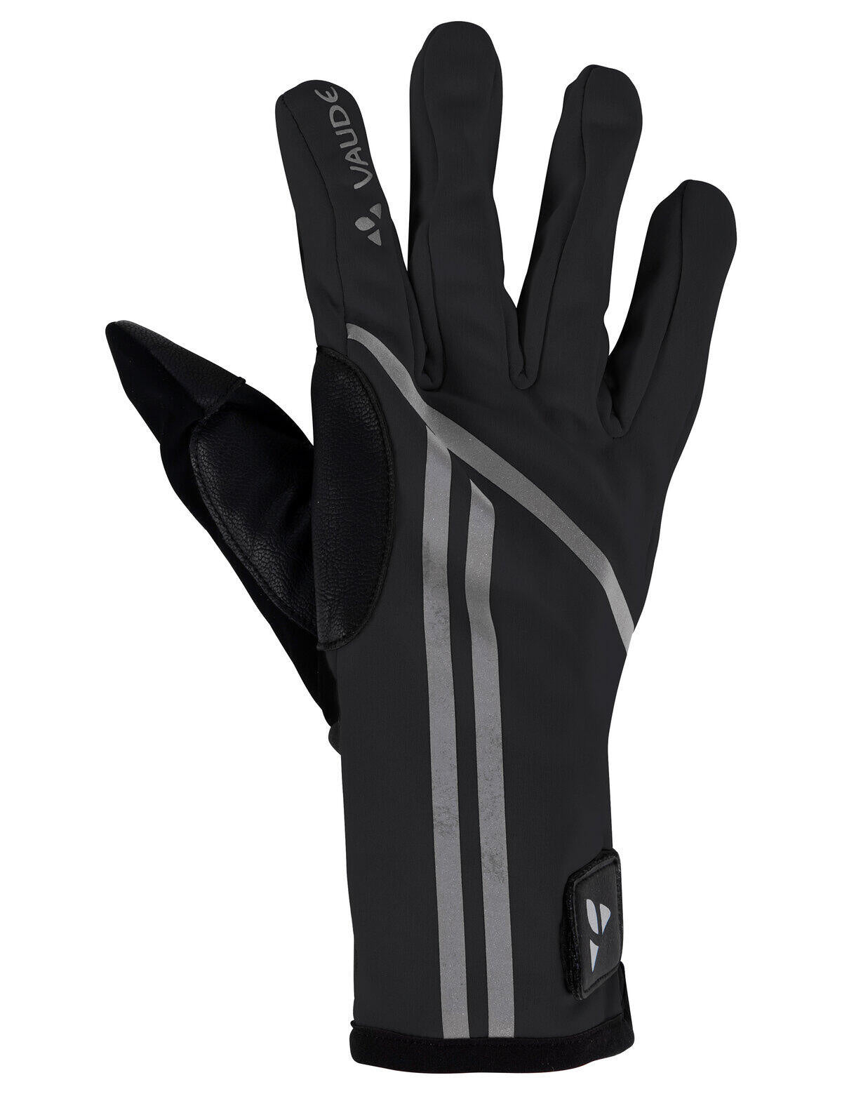 Fingerhandschuhe POSTA - 010-black - Schwarz