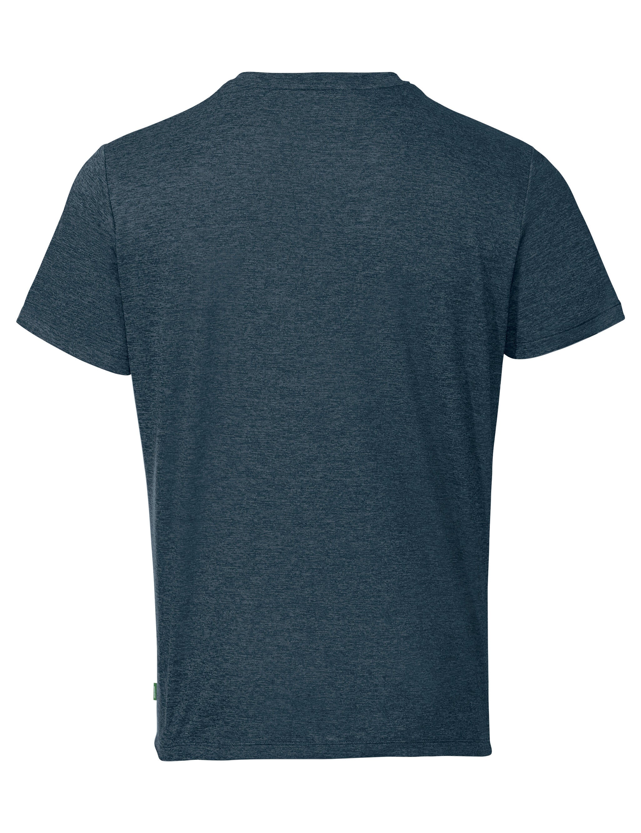 Meliertes Funktionsshirt - 160-DARK SEA UNI - Blau