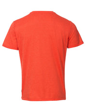 Meliertes Funktionsshirt - 323-BURNT RED - Orange