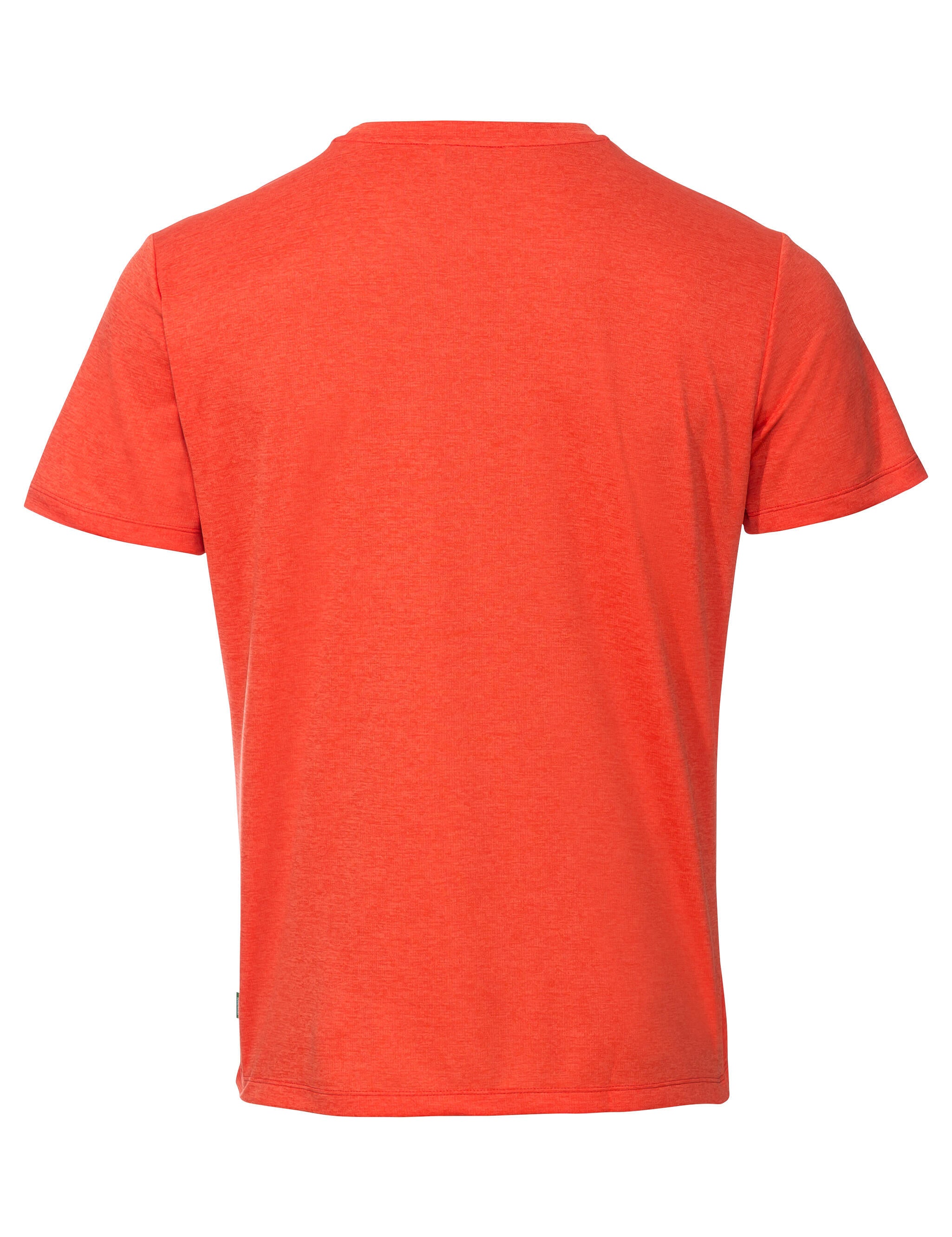 Meliertes Funktionsshirt - 323-BURNT RED - Orange