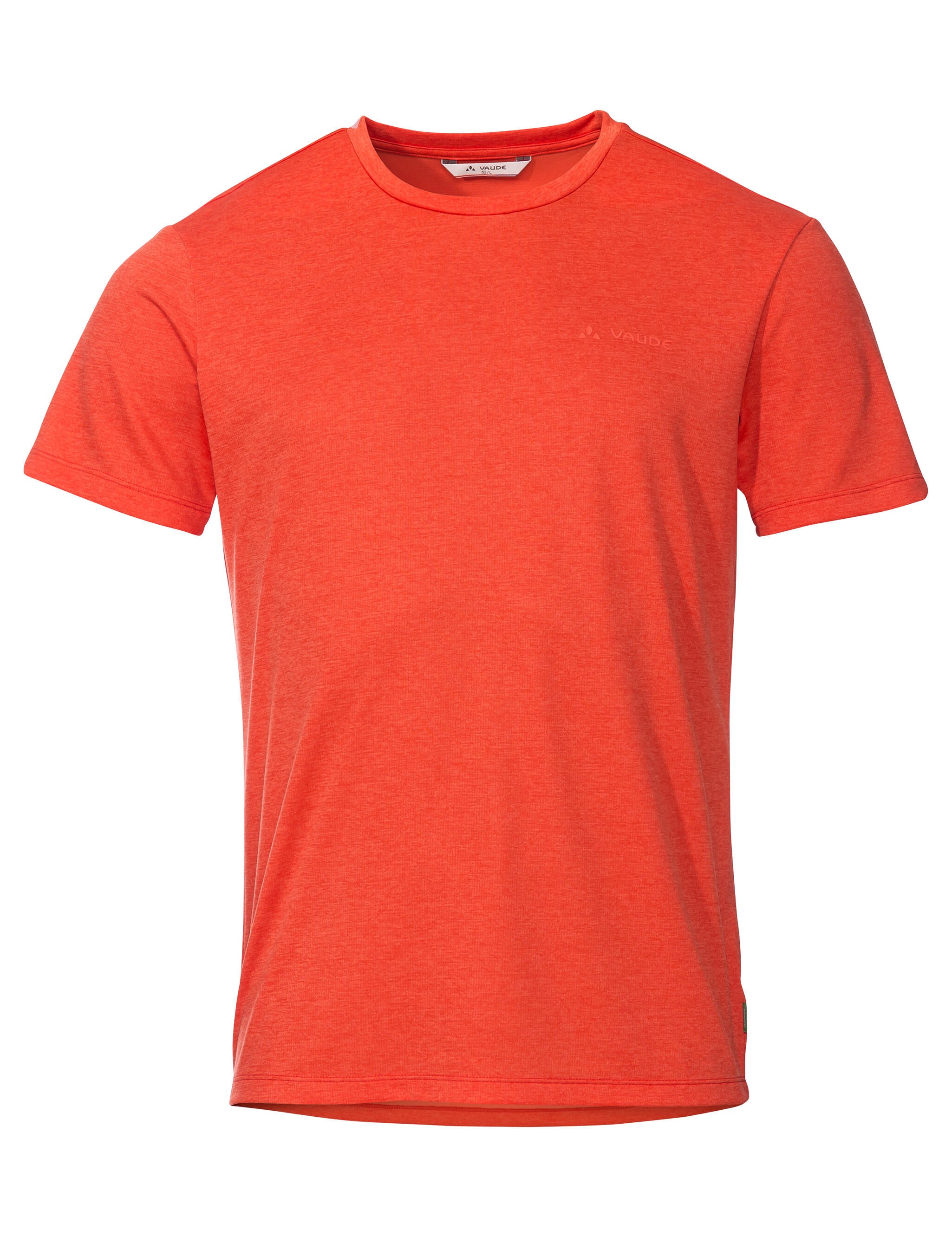 Meliertes Funktionsshirt - 323-BURNT RED - Orange