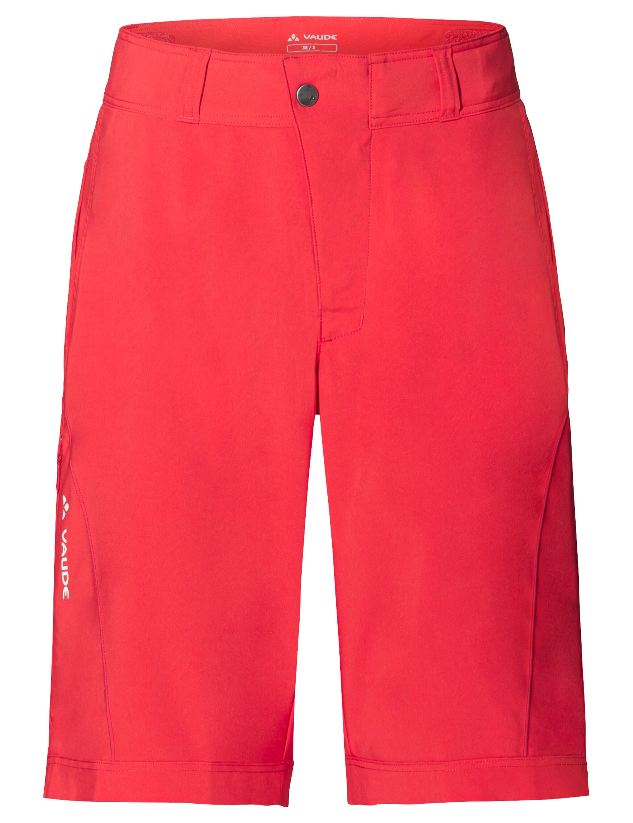 Fahrradshorts Ledro - 024-flame - Rot