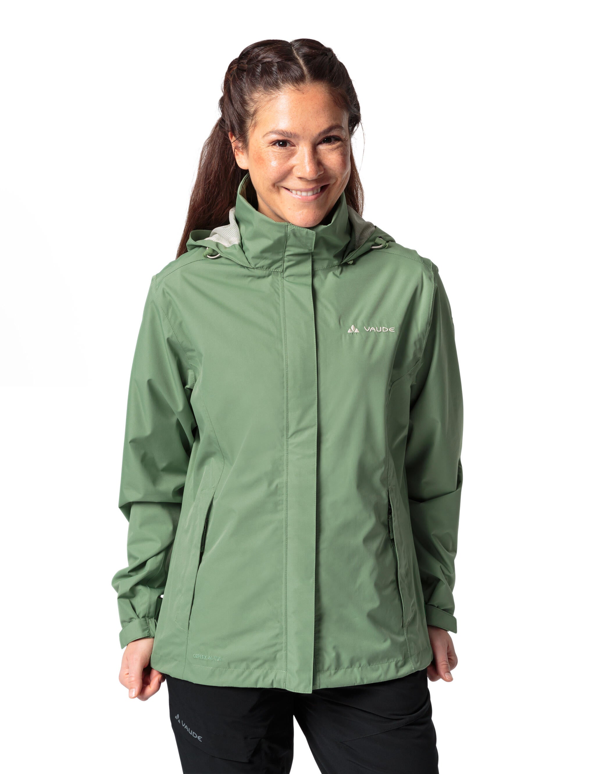 Funktionsjacke - 366-willow green - Grün