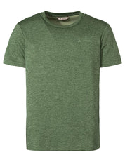 Meliertes Funktionsshirt - 827-woodland uni - Grün