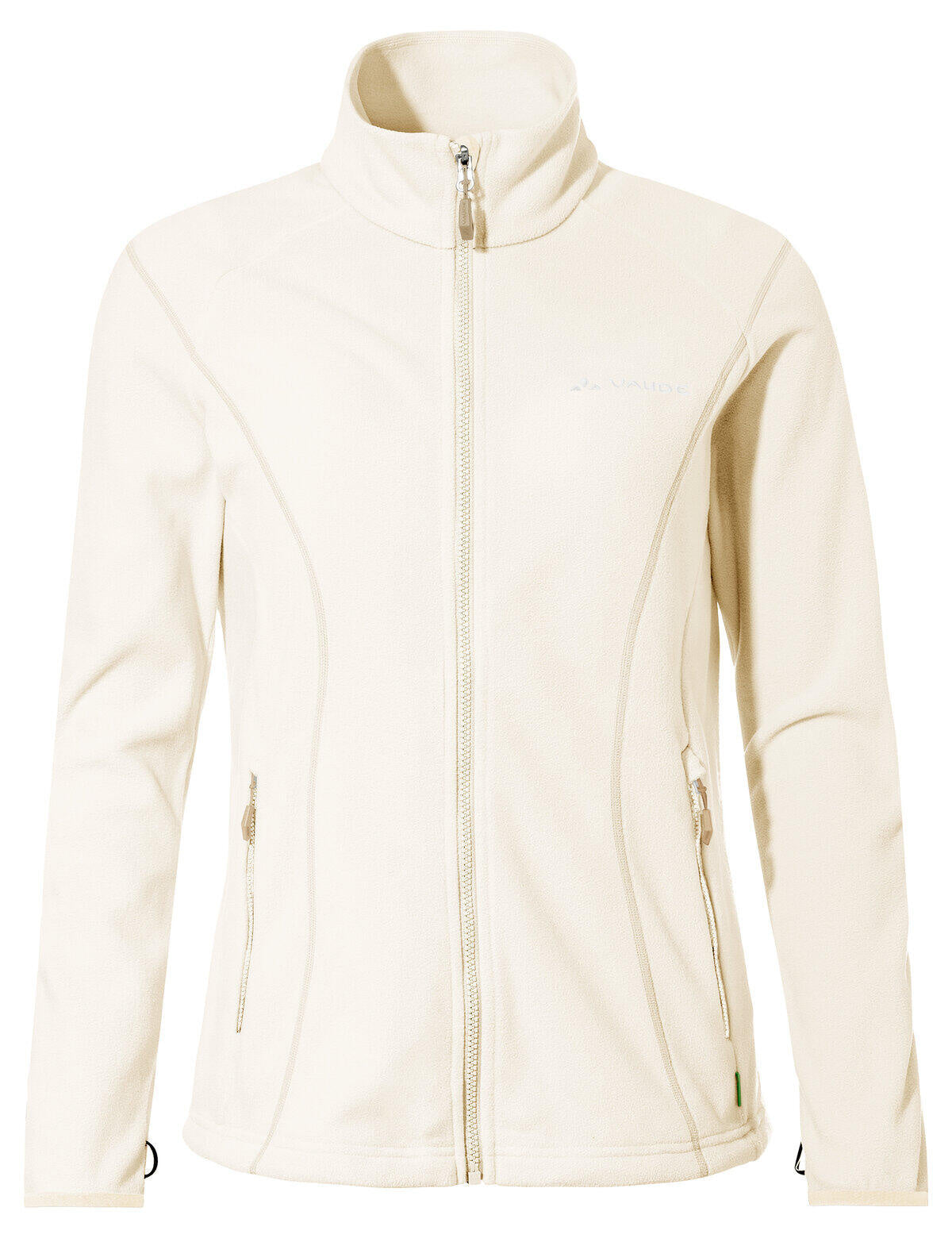 Fleecejacke Rosemoor - 812-ecru uni - Weiß