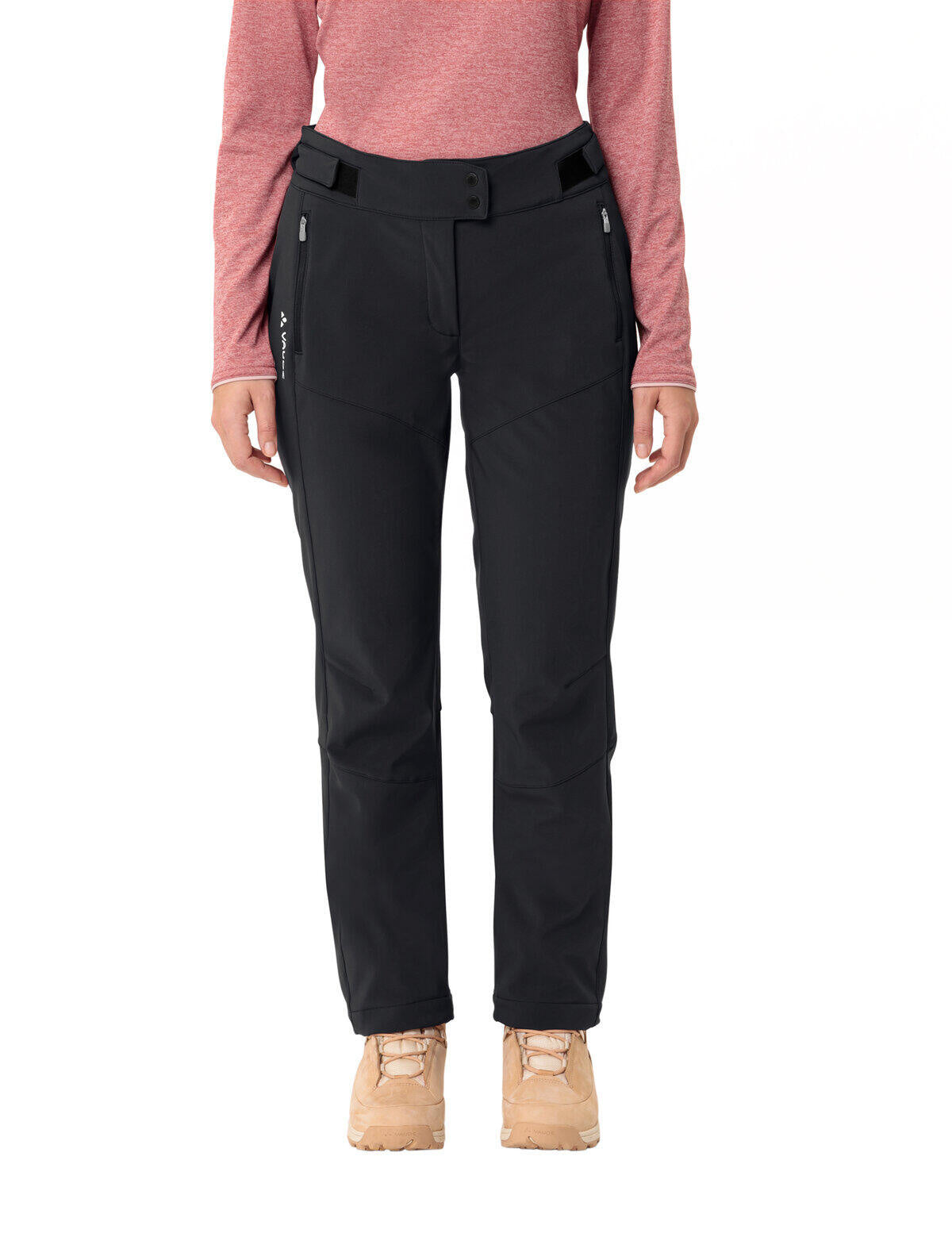 Funktionshose ELOPE SOFTSHELL - 010-black - Schwarz