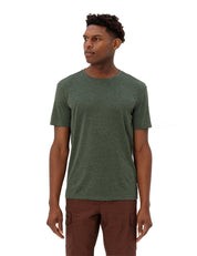 Funktionsshirt meliert - 123-agave - Grün