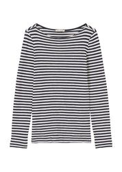 Langarmshirt aus Baumwolle - A44-multi/night sky - Blau