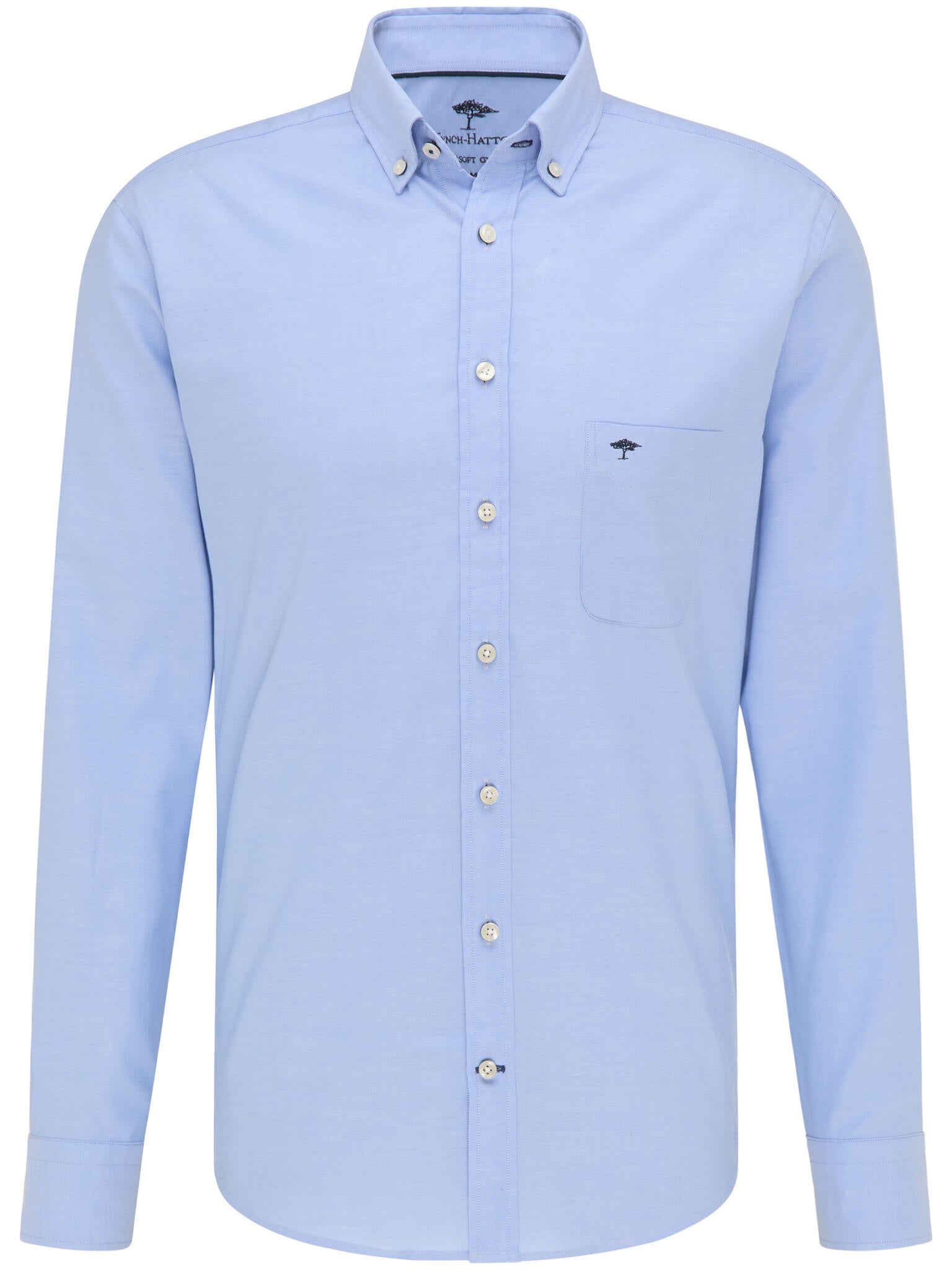 Hemd Casual Fit - 5510-light blue - Blau