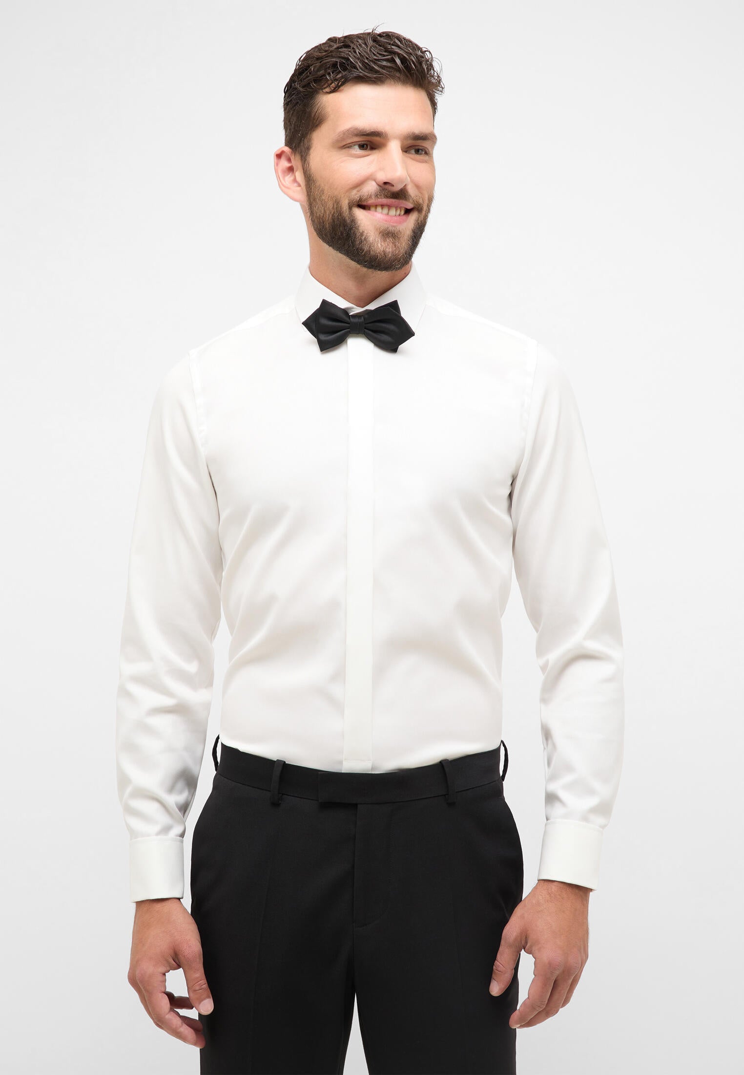 Hemd Slim Fit - 21-champagner - Creme