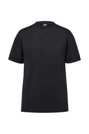 T-Shirt ANTON aus Baumwolle - 1000 - Schwarz
