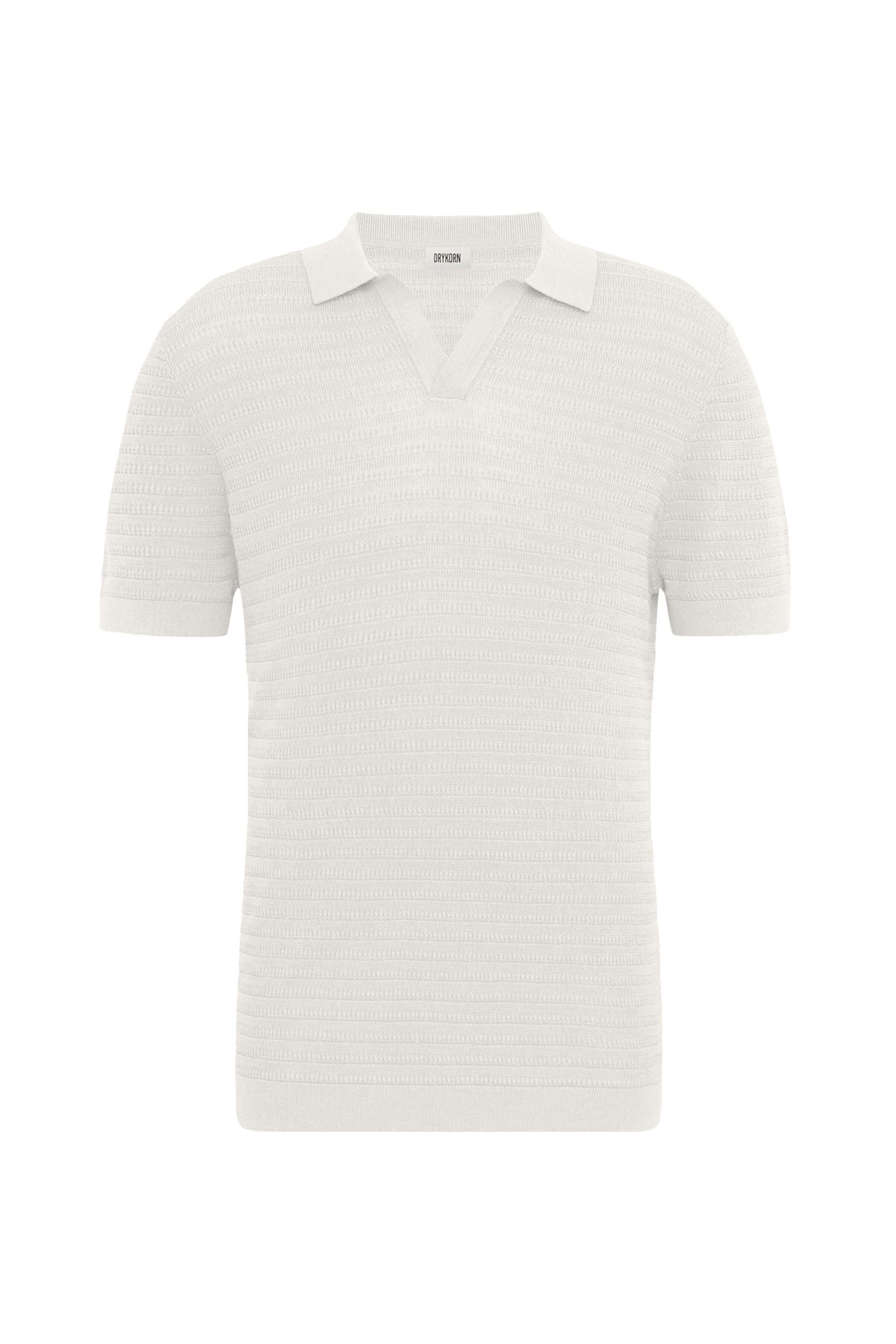 Strick-Poloshirt BRAIAN - 1930 - Weiß