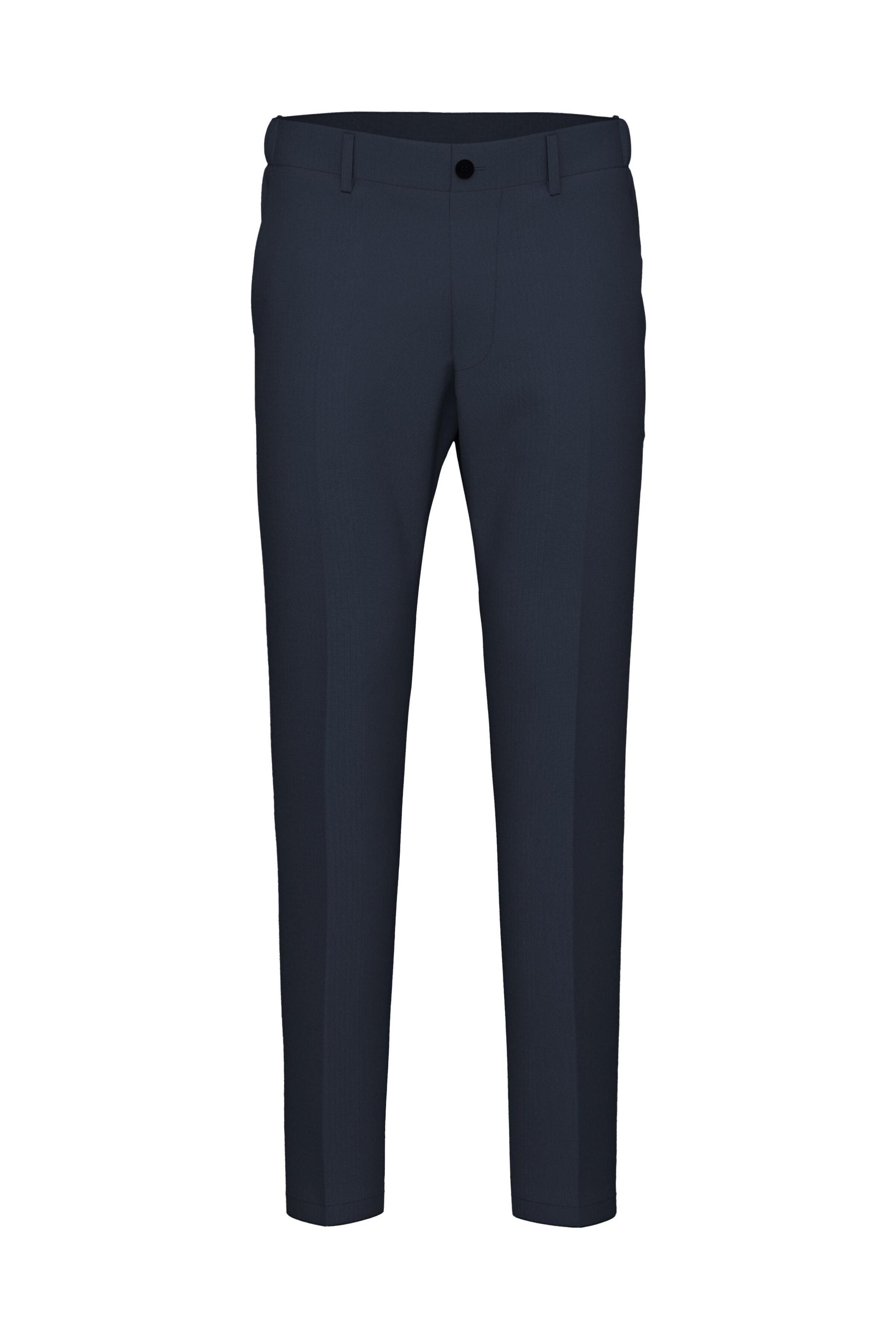 Chinohose AJEND - 3100 - Blau