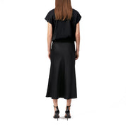 Bleistiftrock URA - 1000 - Schwarz