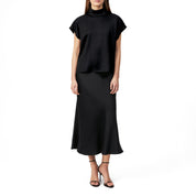 Bleistiftrock URA - 1000 - Schwarz