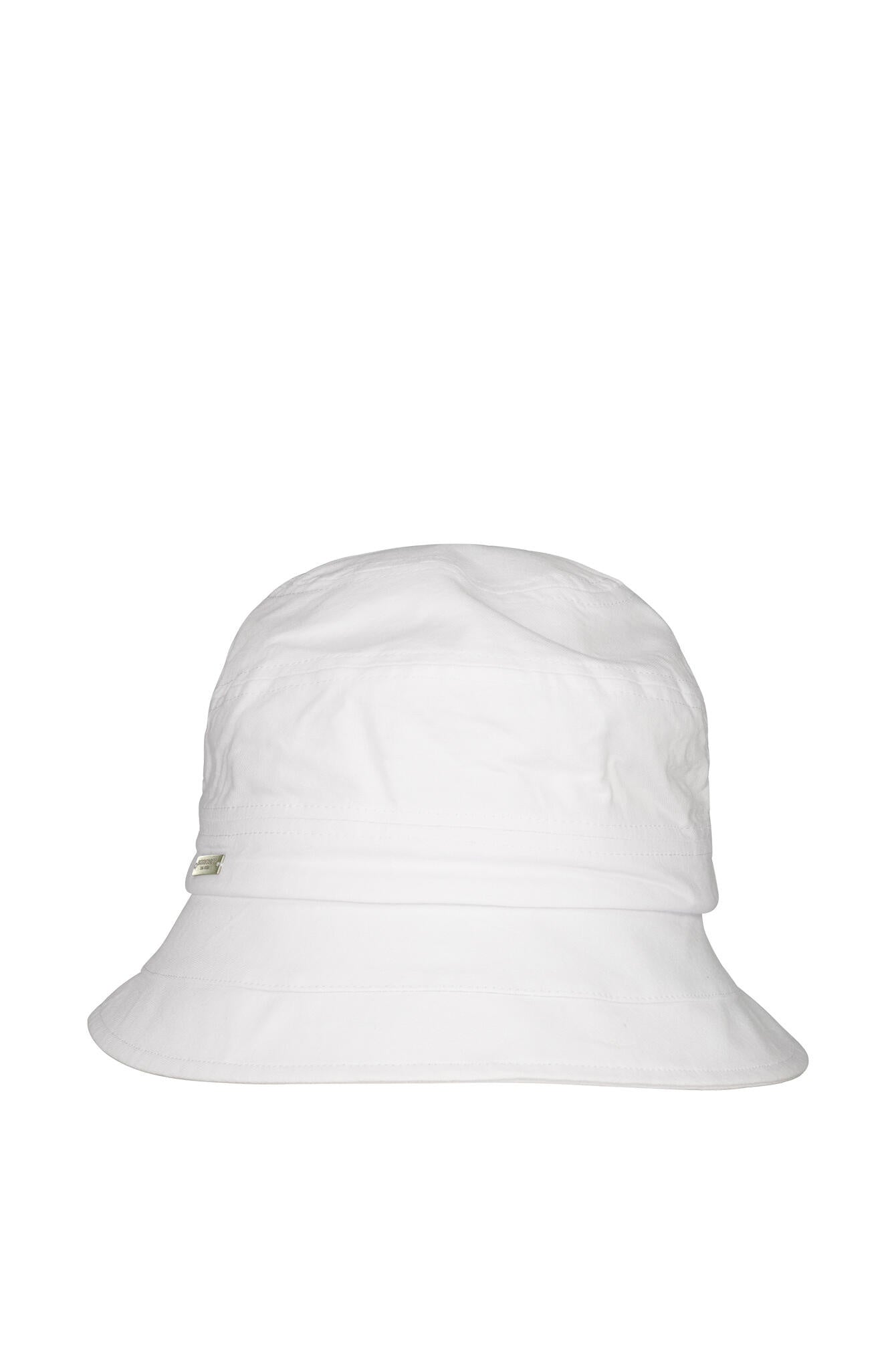 Hut aus Baumwolle - 17-weiss - Weiß