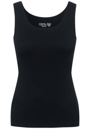 Tanktop aus Bio-Baumwolle - 10001 Black - Schwarz