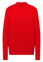 Strickpullover COSY - 16709 pumkin orange - Rot