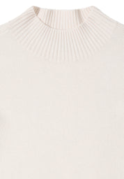 Strickpullover COSY - 17089 light greige - Creme