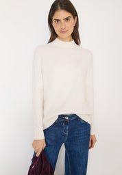 Strickpullover COSY - 17089 light greige - Creme
