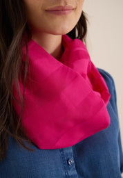 Loopschal aus Baumwollmix - 17492 beetroot pink - Pink