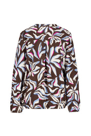 Schlupfbluse aus Viskose - 37493 macchiato brown - Braun