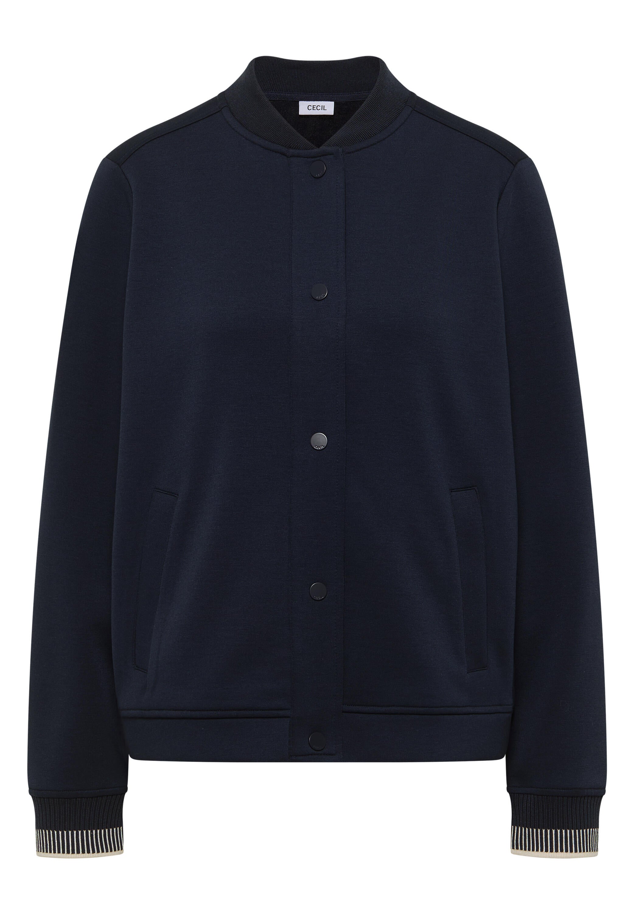 Blouson in College-Optik - 15512 universal blue - Blau