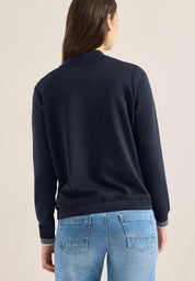 Blouson in College-Optik - 15512 universal blue - Blau