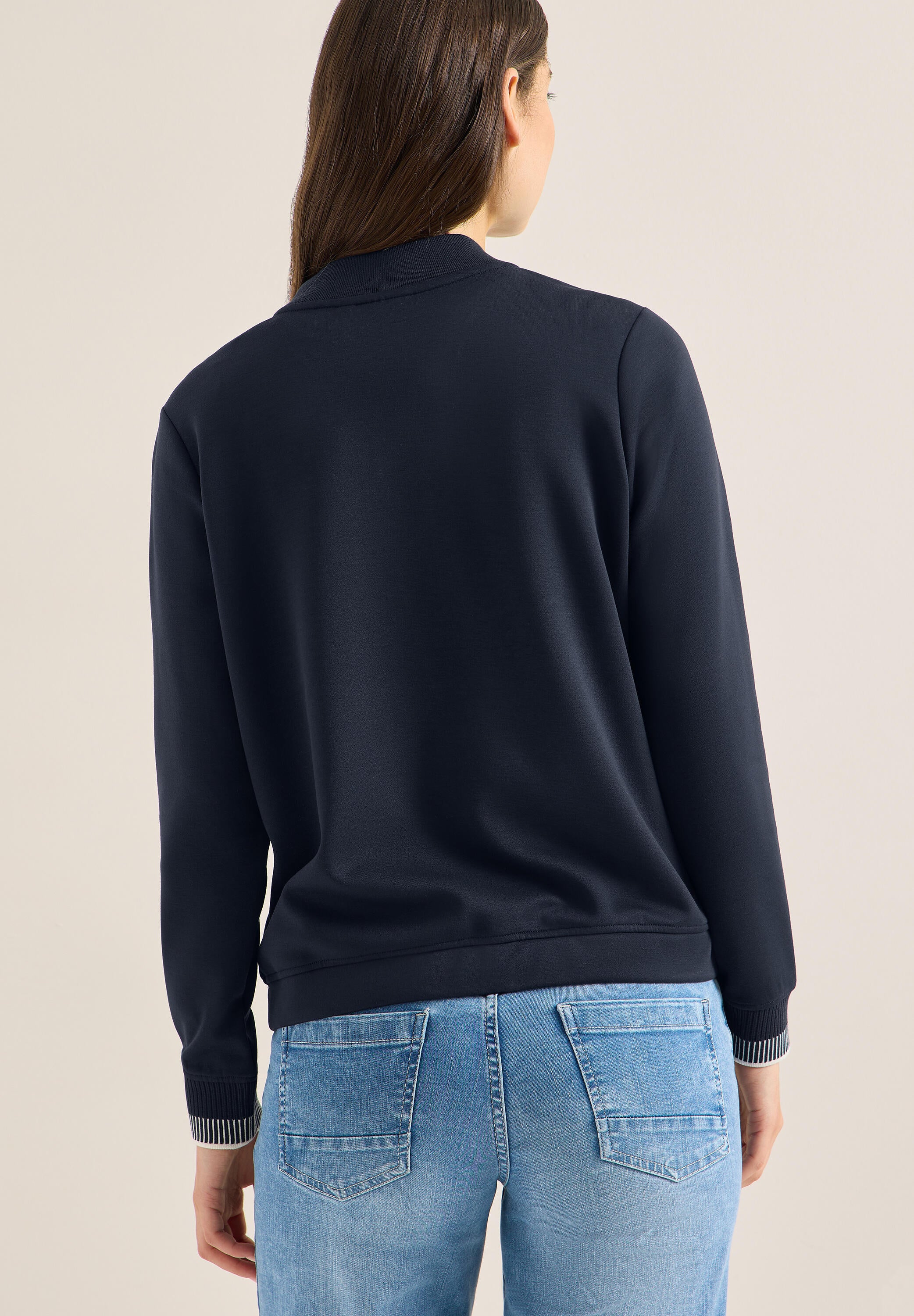 Blouson in College-Optik - 15512 universal blue - Blau