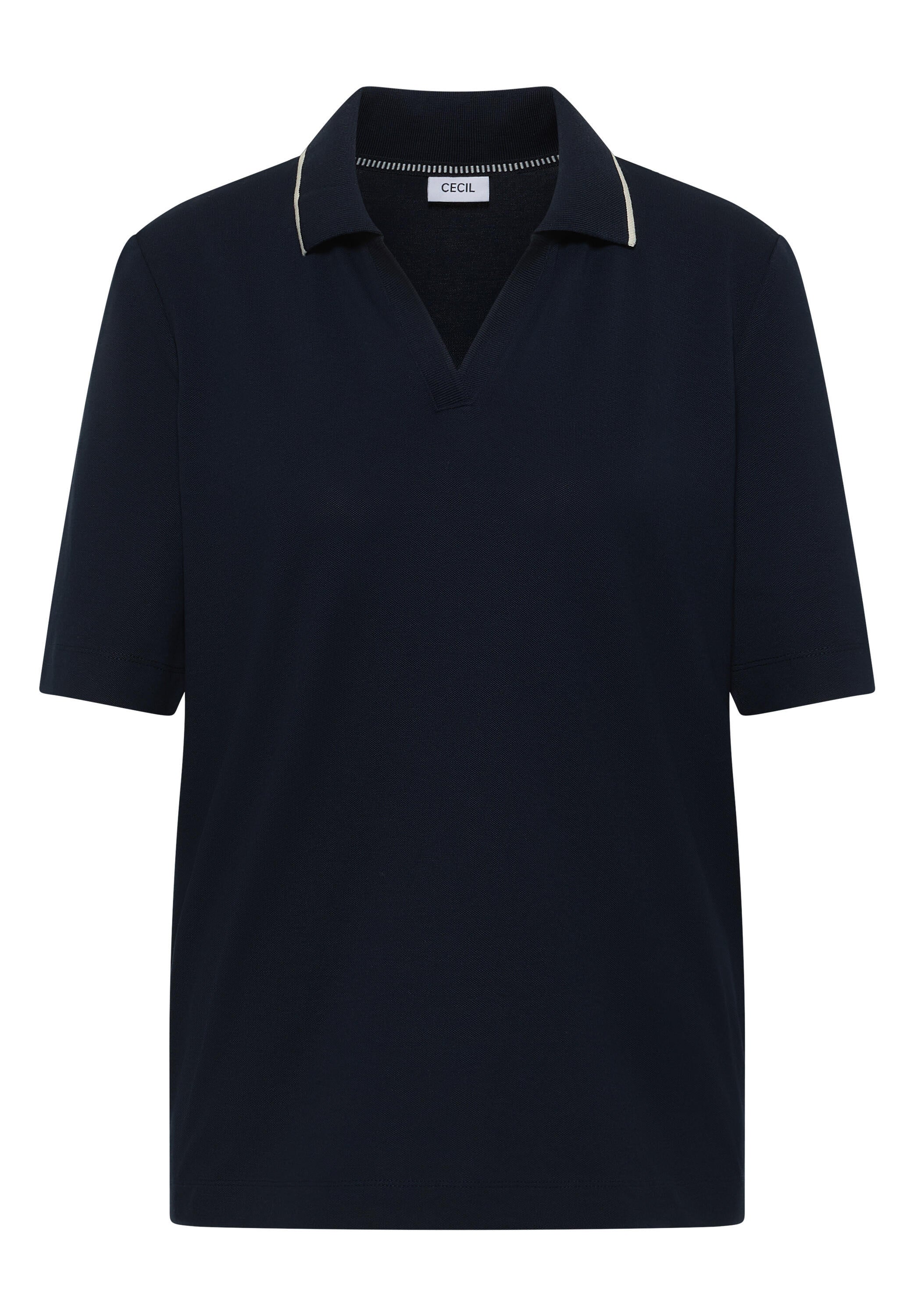 Poloshirt aus Baumwollmix - 15512 universal blue - Blau
