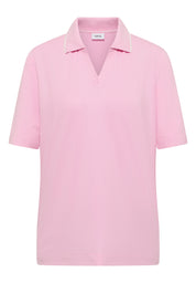 Poloshirt aus Baumwollmix - 17600 light blush rose - Rosa