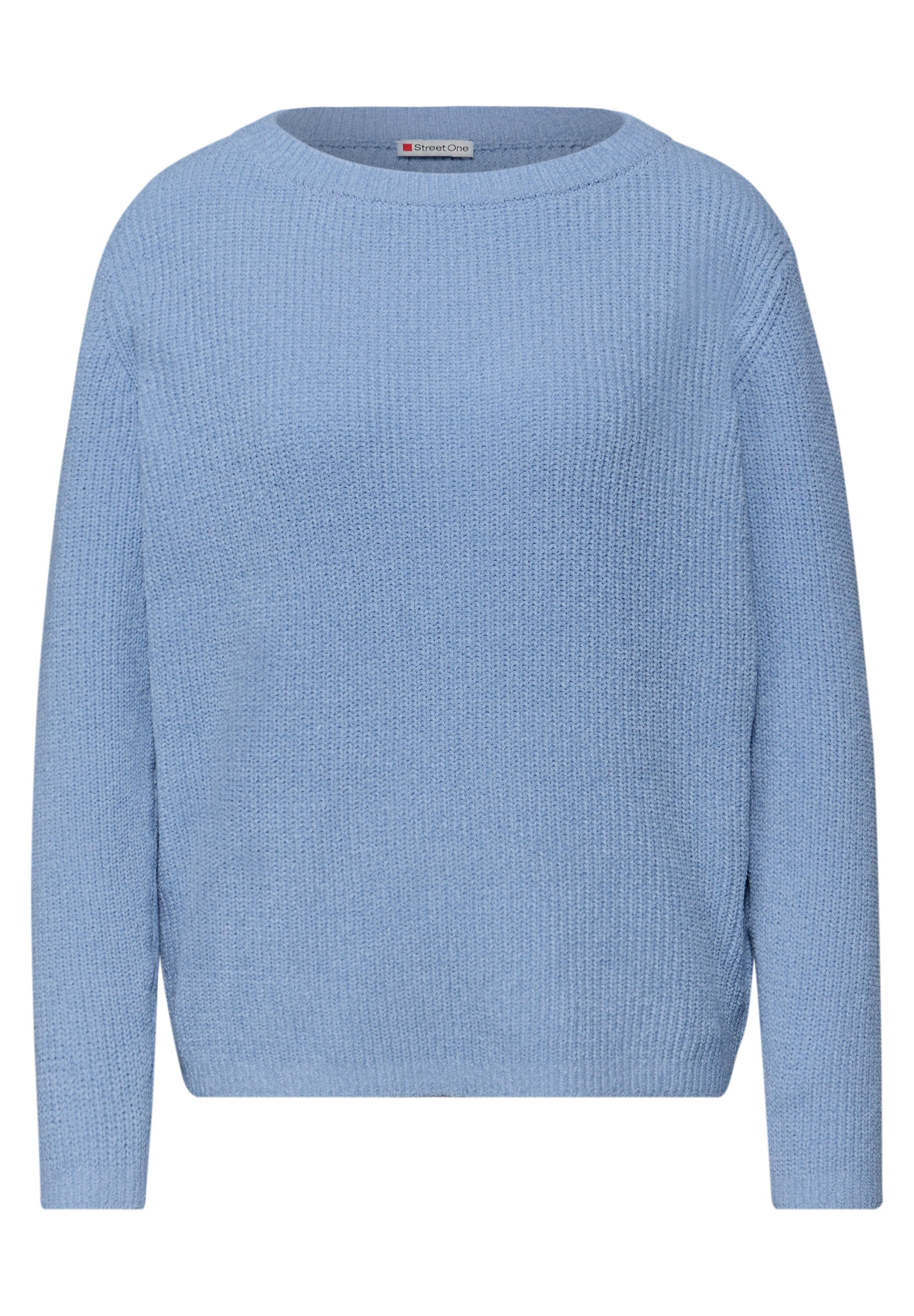 Strickpullover CHENILLE - 17149-frosted blue - Blau