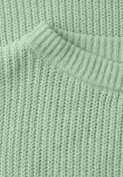 Strickpullover CHENILLE - 17302-pale mint green - Grün
