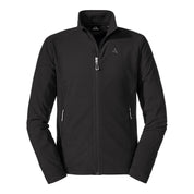 Fleecejacke - 9990-black - Schwarz
