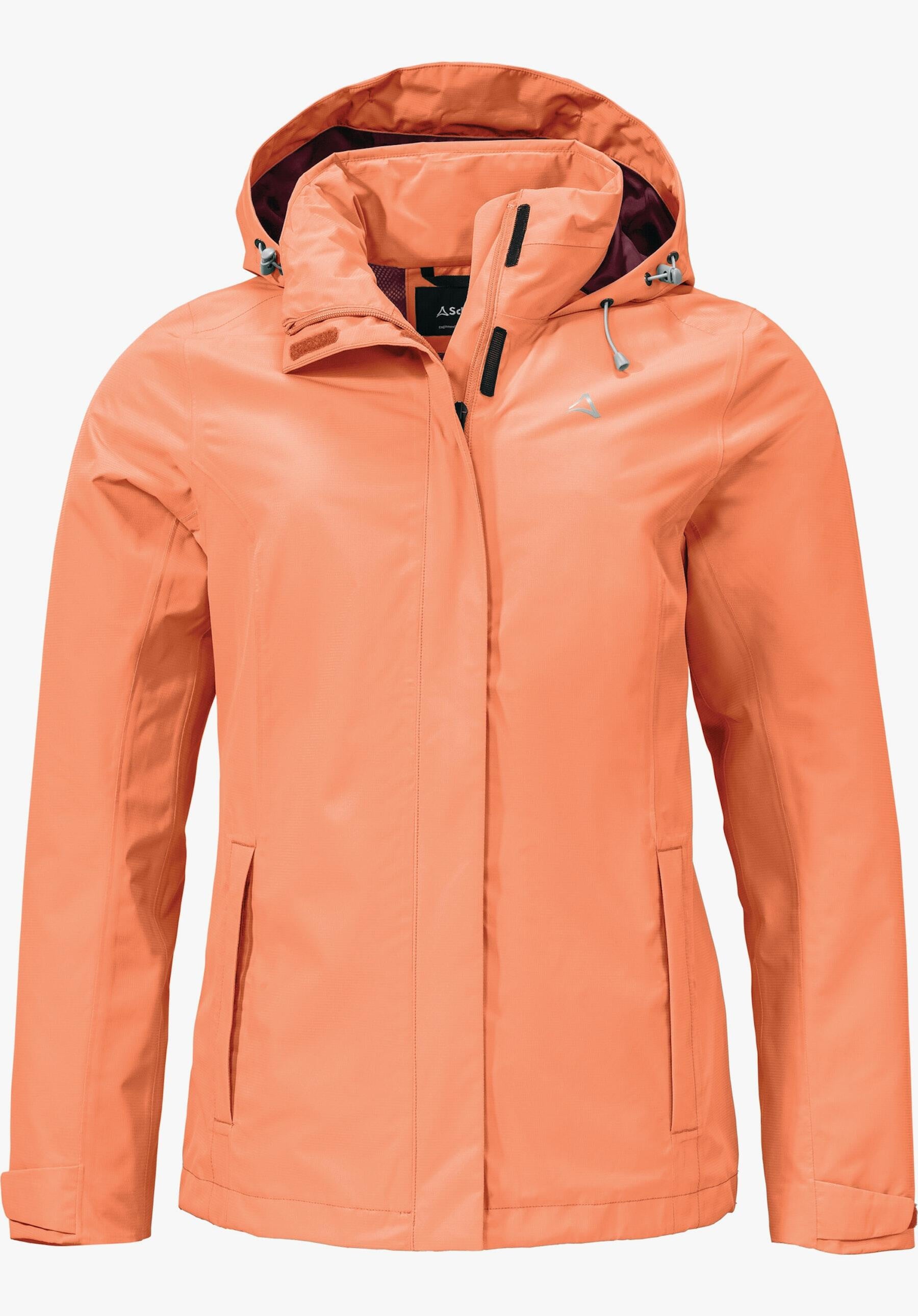 Funktionsjacke - 5310-melon - Orange