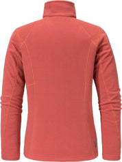 Fleecejacke aus recyceltem Polyester - 2635-burlwood - Orange