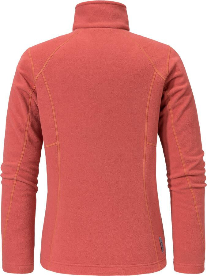 Fleecejacke aus recyceltem Polyester - 2635-burlwood - Orange