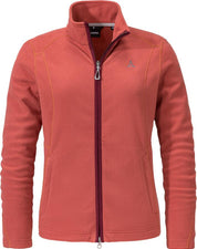 Fleecejacke aus recyceltem Polyester - 2635-burlwood - Orange