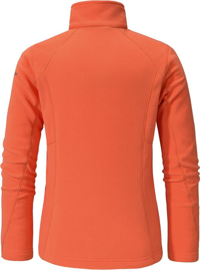 Fleecejacke aus recyceltem Polyester - 5310-melon - Orange