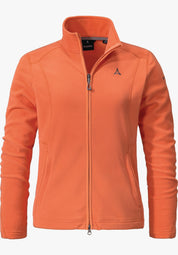 Fleecejacke aus recyceltem Polyester - 5310-melon - Orange