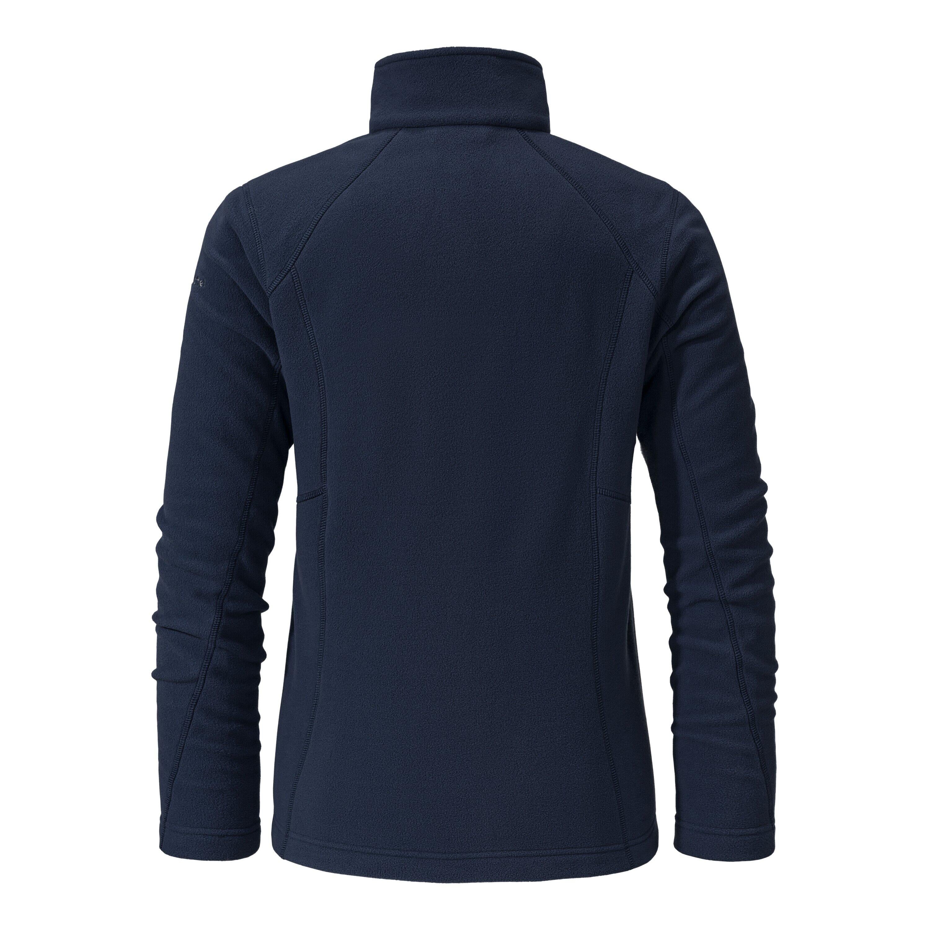 Fleecejacke aus recyceltem Polyester - 8820-navyblazer - Blau