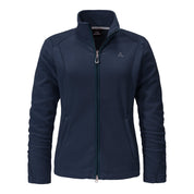 Fleecejacke aus recyceltem Polyester - 8820-navyblazer - Blau