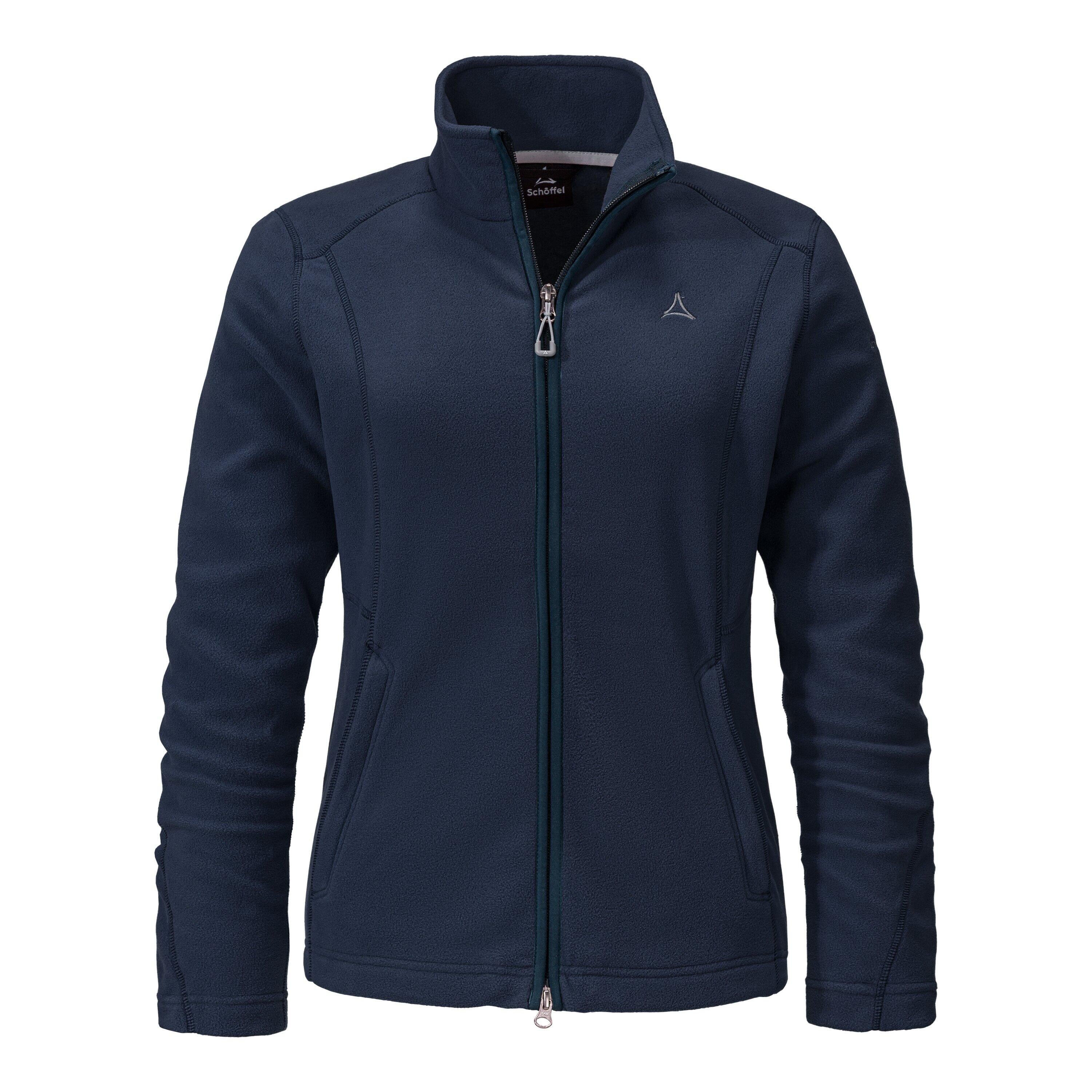 Fleecejacke aus recyceltem Polyester - 8820-navyblazer - Blau