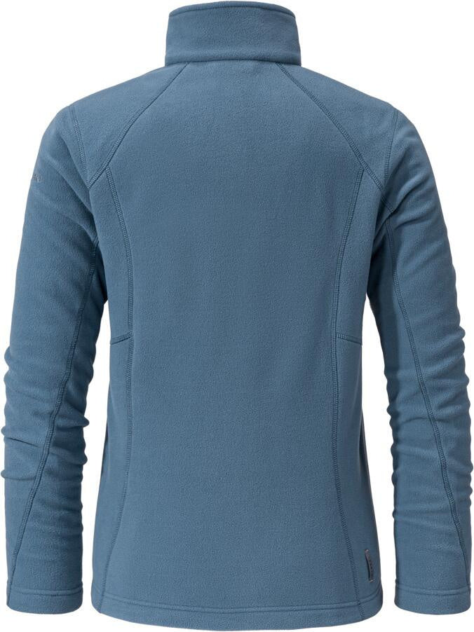 Fleecejacke aus recyceltem Polyester - 8860-beringsea - Blau