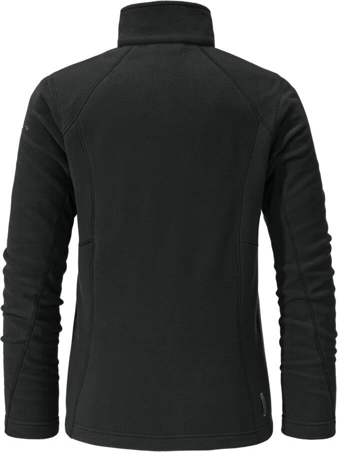 Fleecejacke aus recyceltem Polyester - 9990-black - Schwarz