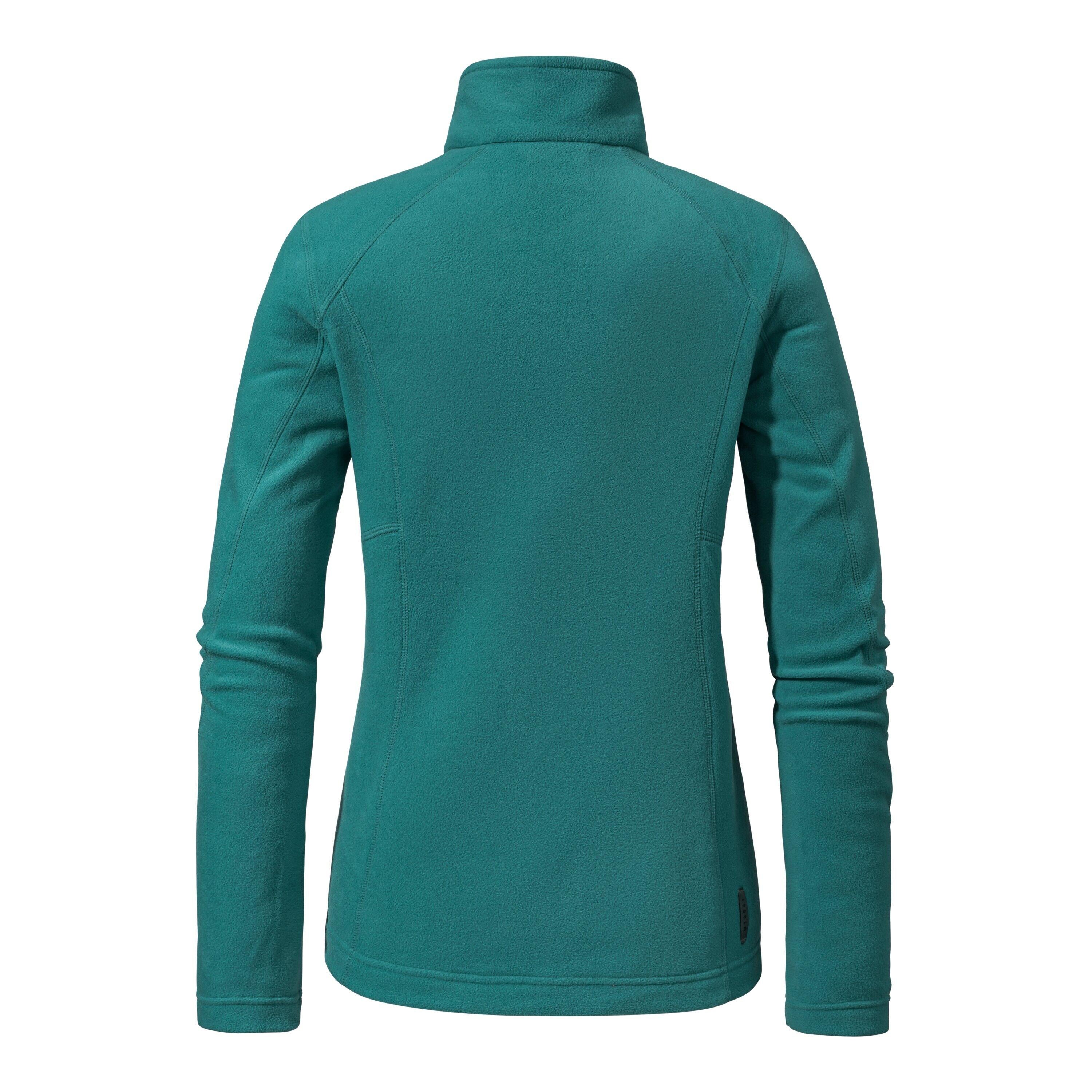 Fleecejacke aus recyceltem Polyester - 6755-teal - Grün
