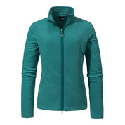 Fleecejacke aus recyceltem Polyester - 6755-teal - Grün