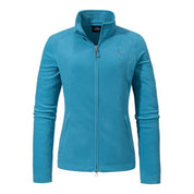 Fleecejacke aus recyceltem Polyester - 8225-isolablue - Blau