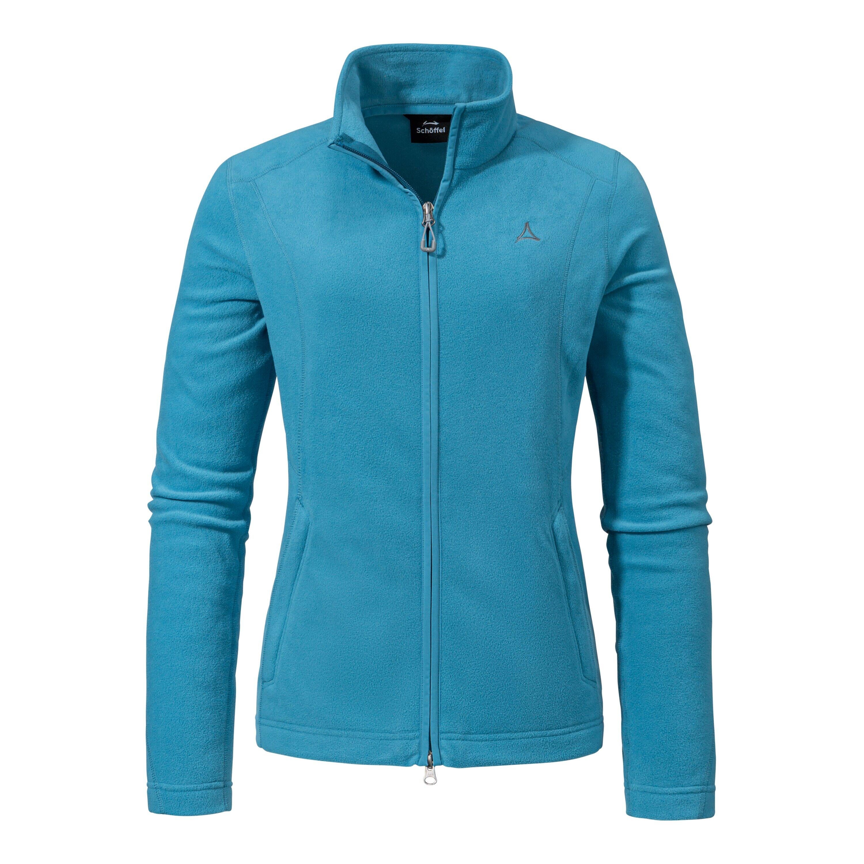 Fleecejacke aus recyceltem Polyester - 8225-isolablue - Blau